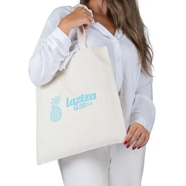 Laziza Pineapple Tote Bag