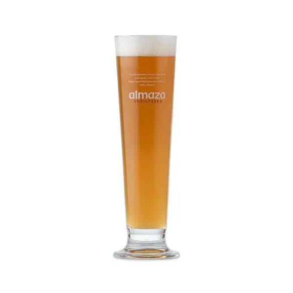 Almaza Unfiltered Tumbler Glass 33cl 